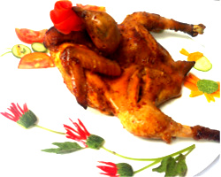 1Ngon, Gà ta nướng muối ớt