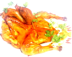 1Ngon, Gà ta nướng ngũ vị