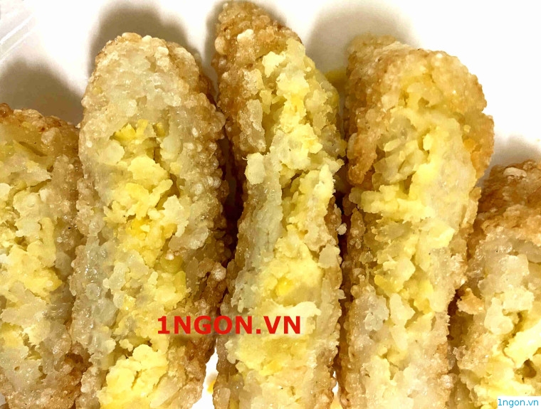 Gà ta bó xôi đậu xanh ôm hạt sen